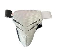 Karate Groïde Guard - Crotch Protection Jockstrap for Training and Fighting, Unisex Support Gear | Boxing Safety Cut, Padded Combat Shield, Prot Equipment