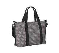 Karate-highkick-icon Print Lightweight Foldable Travel Hand Bag for Women Men Vacation Outdoor Adventures