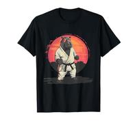 Karate Hippo Animal MMA Taekwondo Martial Arts Jiu-Jitsu T-Shirt