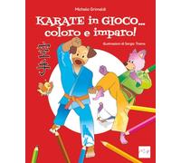 KARATE in GIOCO... coloro e imparo!