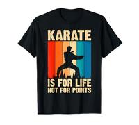 Karate Is For Life Not For Points T-Shirt