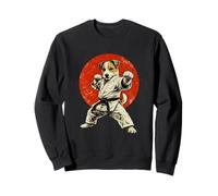 Karate Jack Russell Terrier Funny Japanese Martial Arts Dog Sweatshirt