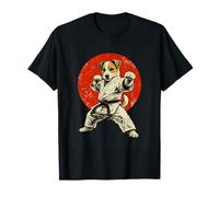 Karate Jack Russell Terrier Funny Japanese Martial Arts Dog T-Shirt