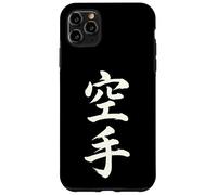 Karate Japanese Kanji Characters Martial Arts Calligraphy Case for iPhone 11 Pro Max