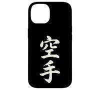 Karate Japanese Kanji Characters Martial Arts Calligraphy Case for iPhone 14