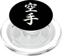 Karate Japanese Kanji Characters Martial Arts Calligraphy PopSockets PopGrip for MagSafe