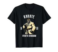 Karate Japanese Martial Arts Fighting Gorilla T-Shirt