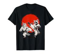 Karate | Japanese Martial Arts, Japan | Cat & Raccoon Value Graphic T-Shirt