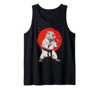 Karate & Judo | Japanese Martial Arts, Japan & Capybara Tank Top