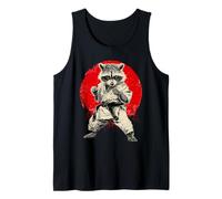 Karate & Judo | Japanese Martial Arts, Japan & Raccoon Tank Top