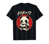 Karate - Karate Panda Japanese Martial Arts T-Shirt