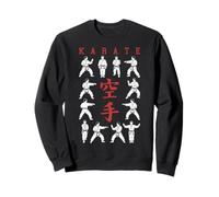 Karate Kata Traditional Shotokan Martial Arts Kanji Gi Sweatshirt