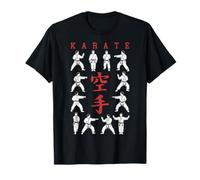 Karate Kata Traditional Shotokan Martial Arts Kanji Gi T-Shirt