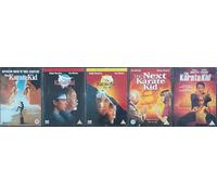 KARATE KID 1-5 COMPLETE COLLECTION 1. PART 1 / 2. PART 2 / 3. PART 3 / 4. THE NEXT KARATE KID / 5. JACKIE CHAN REMAKE = ULTIMATE 5x DVD SET