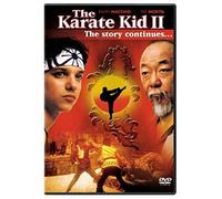 THE KARATE KID PART 2 NEW REGION 1 DVD