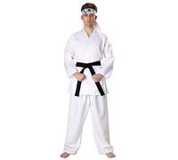 Karate Kid Daniel San Fancy Dress Costume Small White