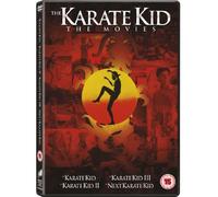 The Karate Kid 1-4 Box Set - Sony Pictures Home Entertainment - DVD - Complete Collection (Region 2)