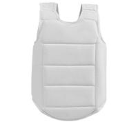 Karate Kid, Karate Chest Guard, Polyester Sanda Rib Armour Adjustable Body Protector for 1.41-1.55m Kids Training