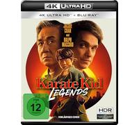 Karate Kid: Legends – Ralph Macchio, Jackie Chan – 4K Ultra HD + Blu-ray – 2025