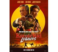 Karate Kid - Legends (2025) V18 Movie Poster Framed or Unframed Glossy Poster (A4 210 x 297 mm Unframed)