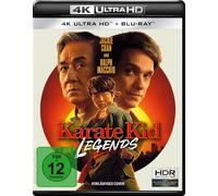 Karate Kid Legends (4K-UHD+Blu-ray) (4K UHD Blu-ray) Ralph Macchio Jackie Chan