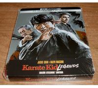 Karate Kid Legends 4K UHD + Blu-Ray Steelbook New Sealed A-B-C