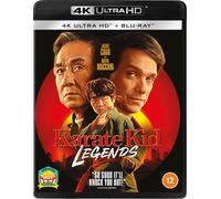 Karate Kid: Legends Blu-ray (2025) Ralph Macchio, Entwistle (DIR) cert 12 2