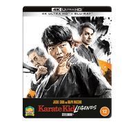 Karate Kid: Legends Blu-ray (2025) Ralph Macchio, Entwistle (DIR) cert 12 2