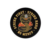 Karate Kid Mouse Pad Cobra kai Strike First Strike Hard Mousepad Photo Desk Rubber Colors Mouse Mat
