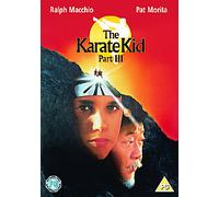 KARATE KID PART 3 NEW REGION 2 DVD