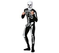 Karate Kid Skeleton Fancy Dress Costume Suit X-Small