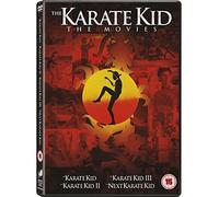 The Karate Kid 1-4 Box Set - Sony Pictures Home Entertainment - DVD - Complete Collection (Region 2)