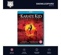 Karate Kid, The: 1-4 Collection (15) (4 Disc) Blu-ray Brand New UK Release