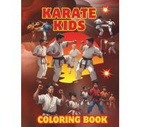 Karate Kids: Coloring Book