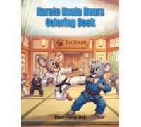 Karate Koala Bears Coloring Book