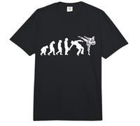 Karate Kung-Fu Taekwondo Aikido Ju-Jutsu Evolution Karate Comfort Colors Adult Heavyweight T-Shirt