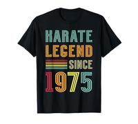 Karate Legend 1975 51 Year Sport Coach 51st Birthday Karate T-Shirt