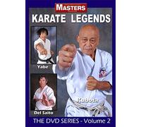 Karate Legends The DVD Series Vol-2 (Kubota - Yabe - Del Saito)