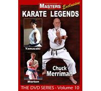 Karate Legends Vol-10 with Chuck Merriman - Mina Yamazaki - Clay Morton