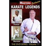 Karate Legends Vol-11 with Rudy Crosswell - Gary Tsutsui - Jerry Morrone