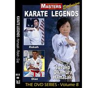Karate Legends Vol-8 with Suzuko Okamura Hamasaki - Avi Rokah - Antonia Diaz