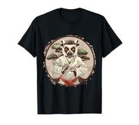 Karate Lemur Animal MMA Taekwondo Martial Arts Jiu-Jitsu T-Shirt