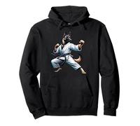 Karate Malinois Unleashed Power Pullover Hoodie