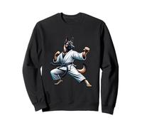 Karate Malinois Unleashed Power Sweatshirt
