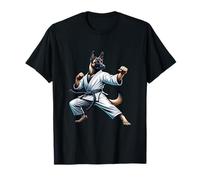 Karate Malinois Unleashed Power T-Shirt