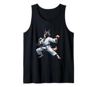 Karate Malinois Unleashed Power Tank Top