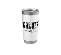 Karate Mama, Karate mom Stainless Steel Insulated Tumbler