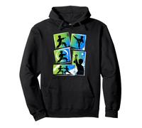 Karate Martial Arts Champion Black Belt Kid Pullover Hoodie