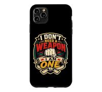 Karate Martial Arts Dojo Black Belt Fighter Case for iPhone 11 Pro Max