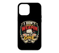 Karate Martial Arts Dojo Black Belt Fighter Case for iPhone 12 Pro Max
